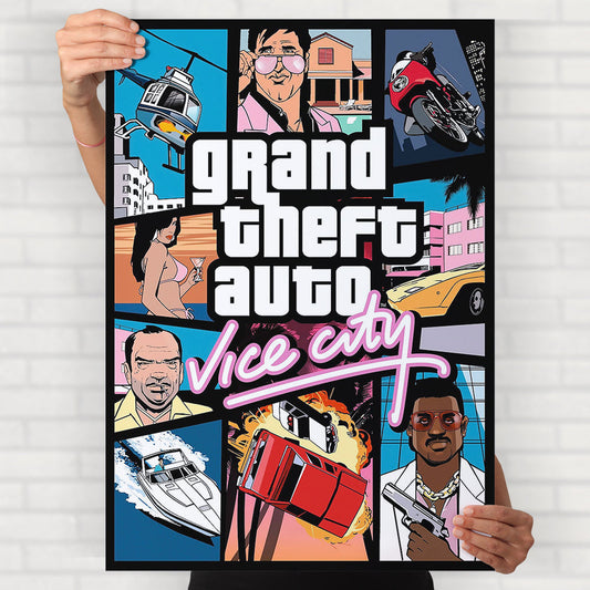 GTA Vice City Poster