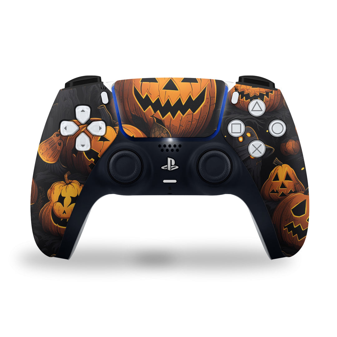 Halloween PS5 Controller skin 2x - controller skins