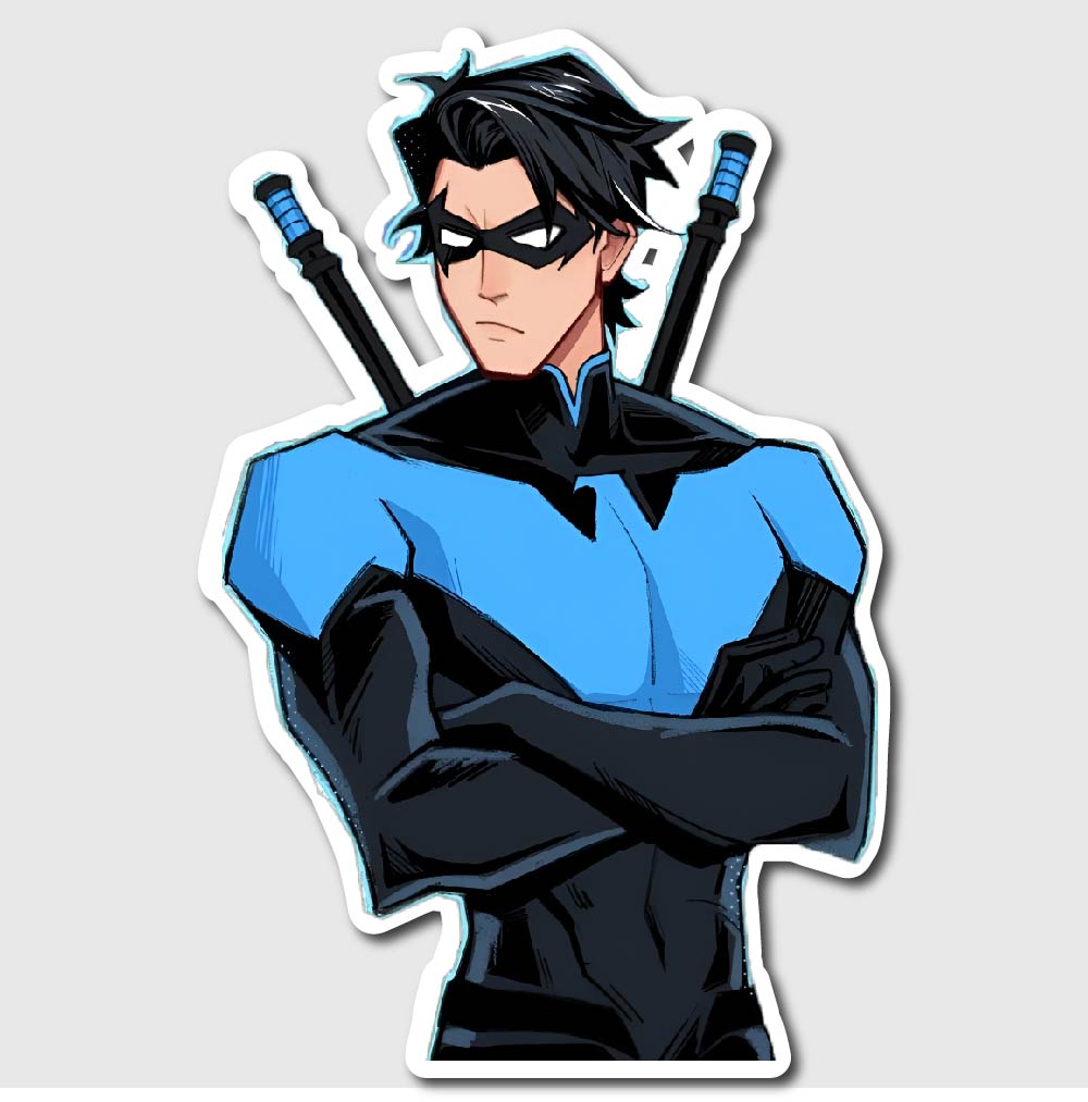 Dick Grayson Sticker