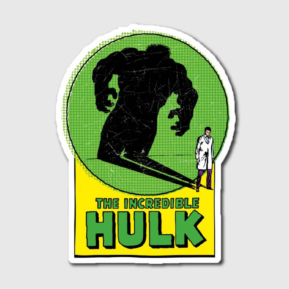 The Incredible Hulk Sticker