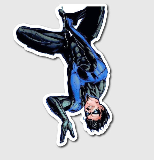 DC Night Wing Sticker