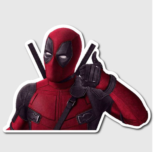 Deadpool Marvel Sticker