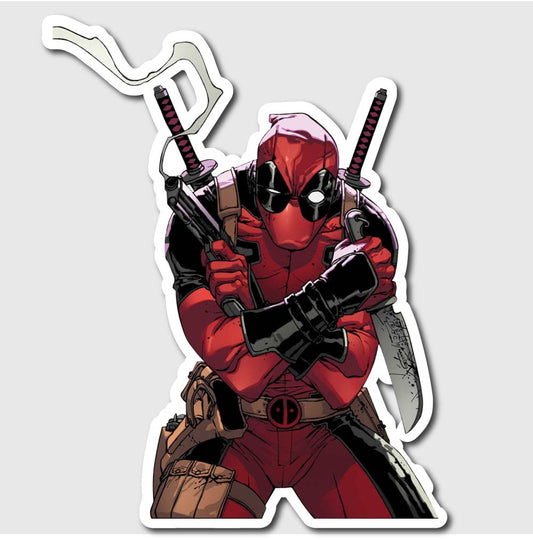 Deadpool Sticker Marvel