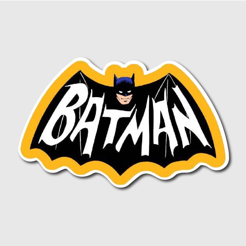 Batman DC Sticker