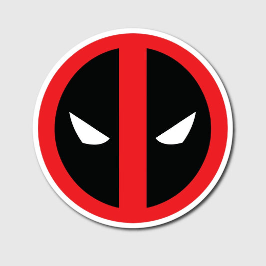 Deadpool Logo Sticker