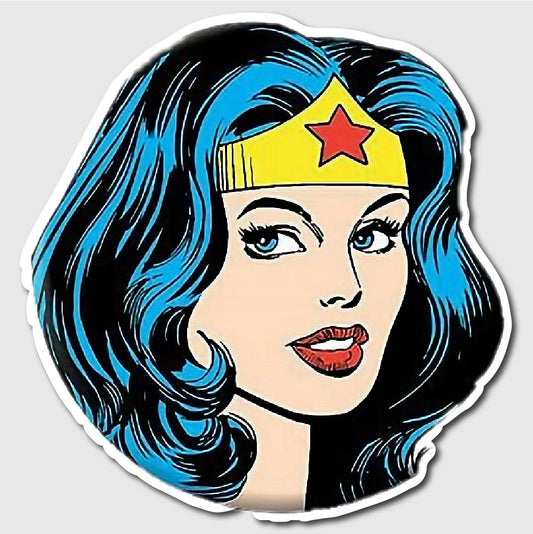 WonderWoman Sticker