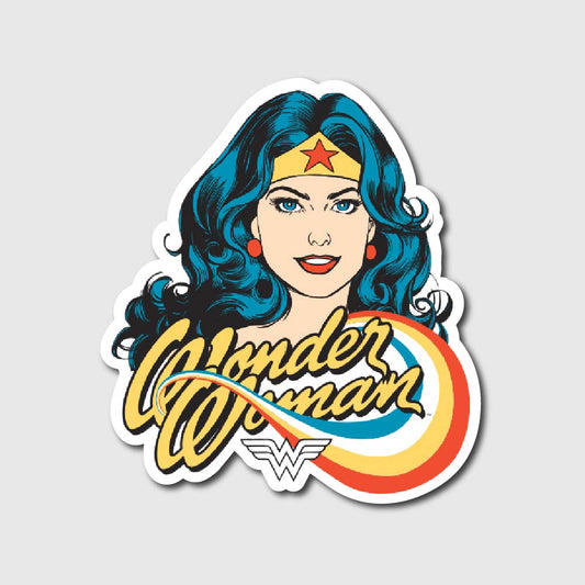 Wonder Woman DC Sticker
