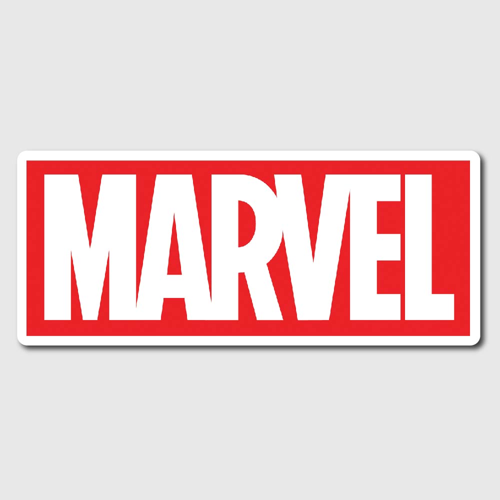 Marvel Logo Sticker
