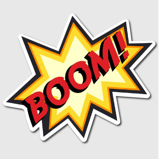 BOOM! Marvel Sticker