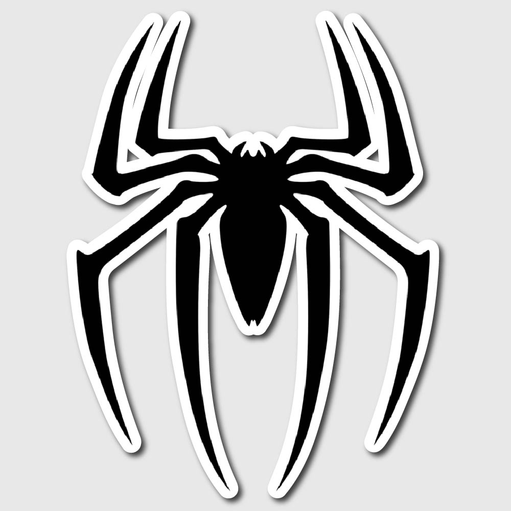 Spiderman Logo Sticker