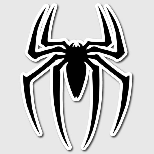 Spiderman Logo Sticker