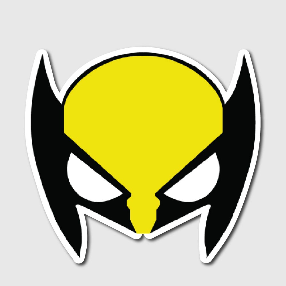Wolverine Logo Sticker