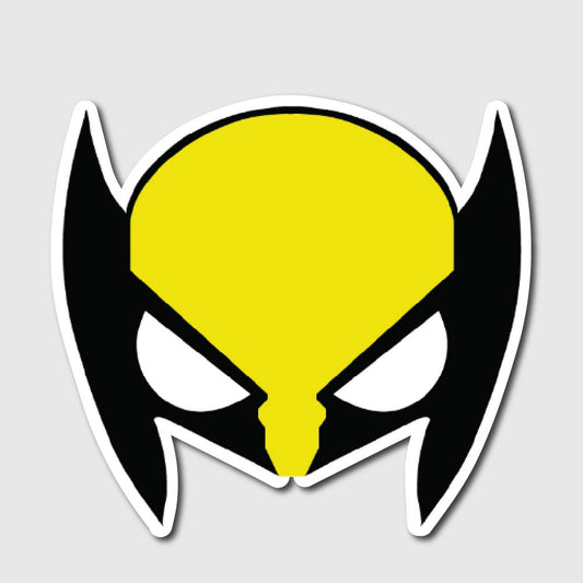 Wolverine Logo Sticker