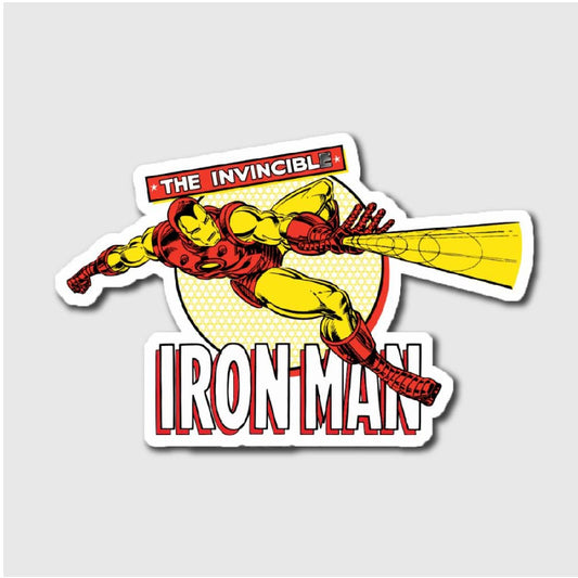The Invincible Iron Man Sticker