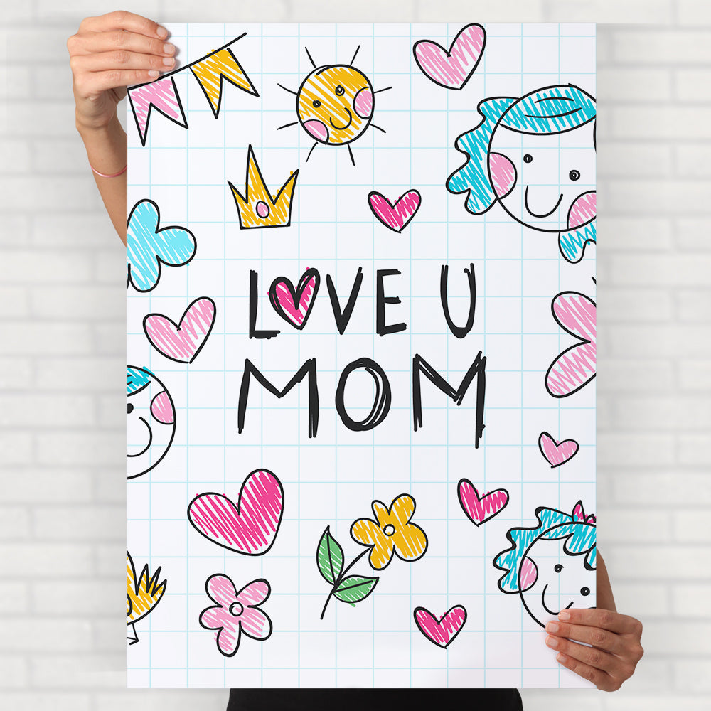 Love You Mom Poster