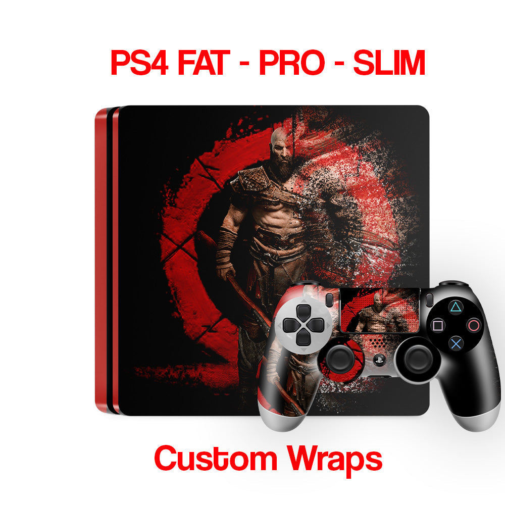 PS4 Skin God Of War