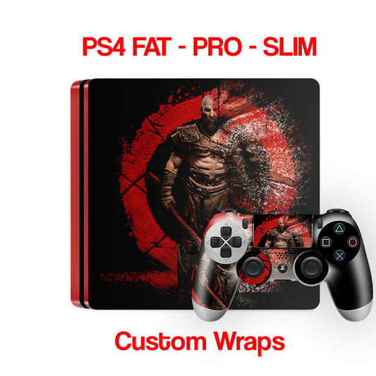 PS4 Skin God Of War