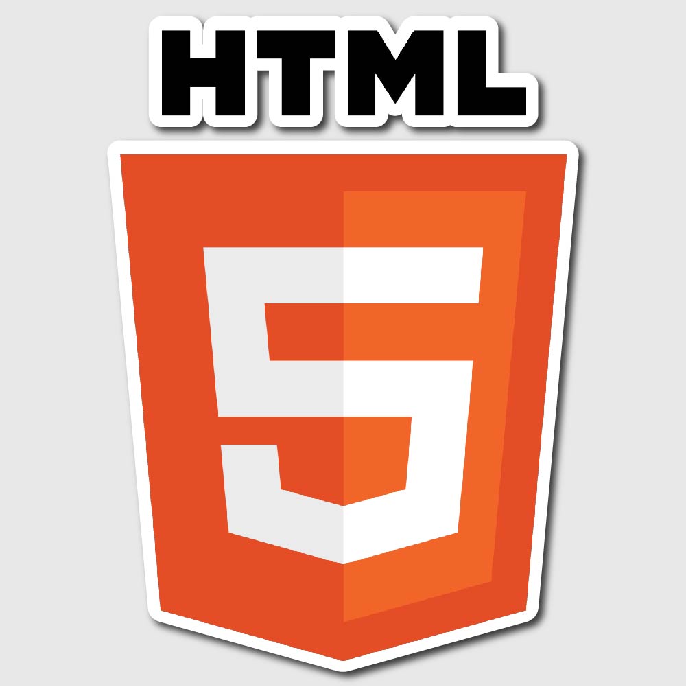 HTML Sticker