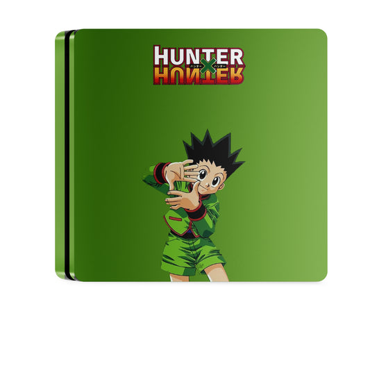 PS4 Hunter x Hunter Console skin anime