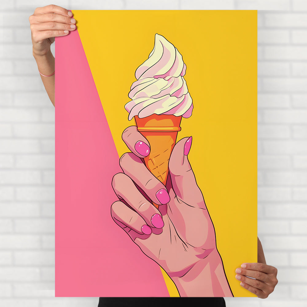Ice Cream Poster