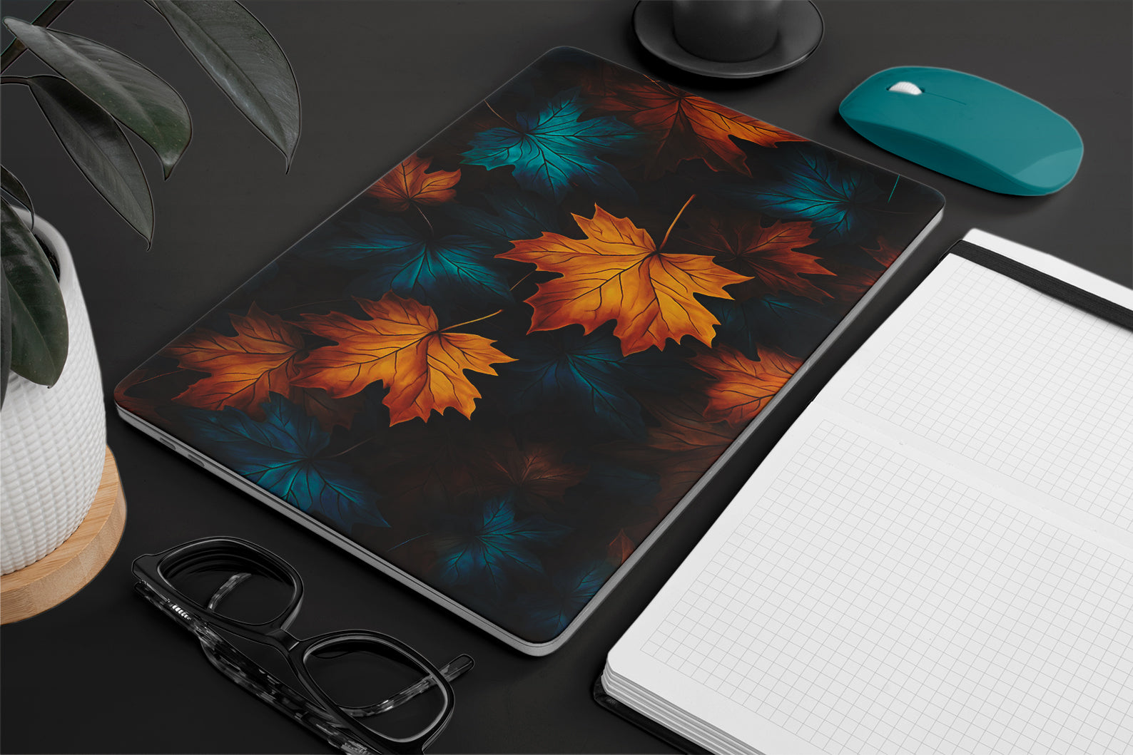 Macbook Skin - Autumn Leaves skins