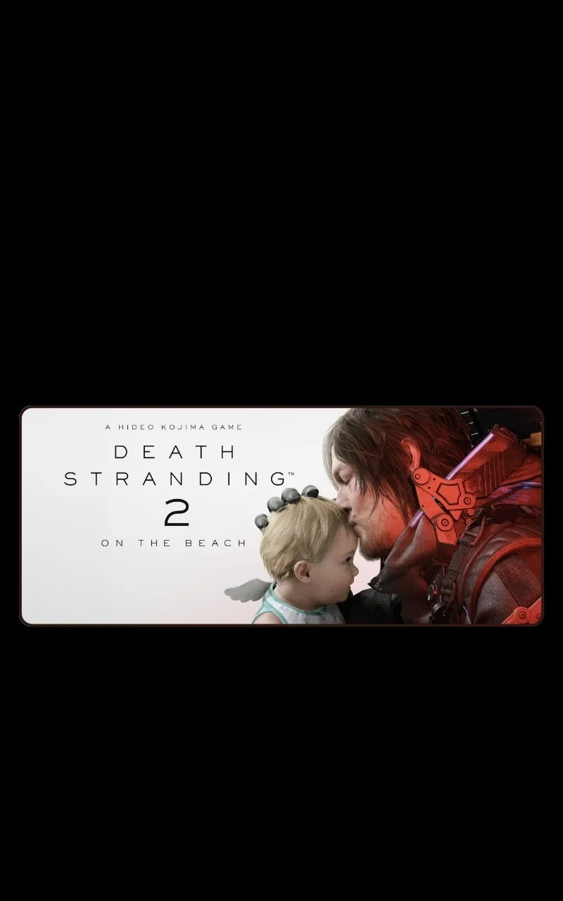 Mousepads - Death Stranding 2 on the beach gaming mousepads/desk mat 