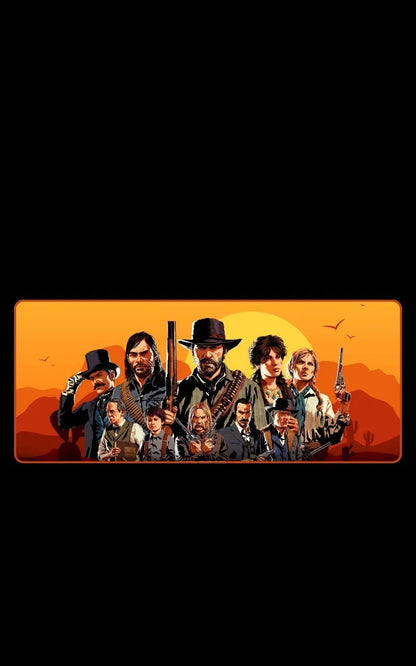 Mousepads - Red Dead Redemption 2 Gaming Mousepads/deskmat