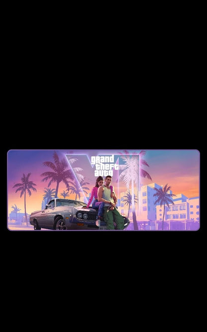 Mousepads - Grand Theft Auto 6 Gaming Mousepad/deskmat
