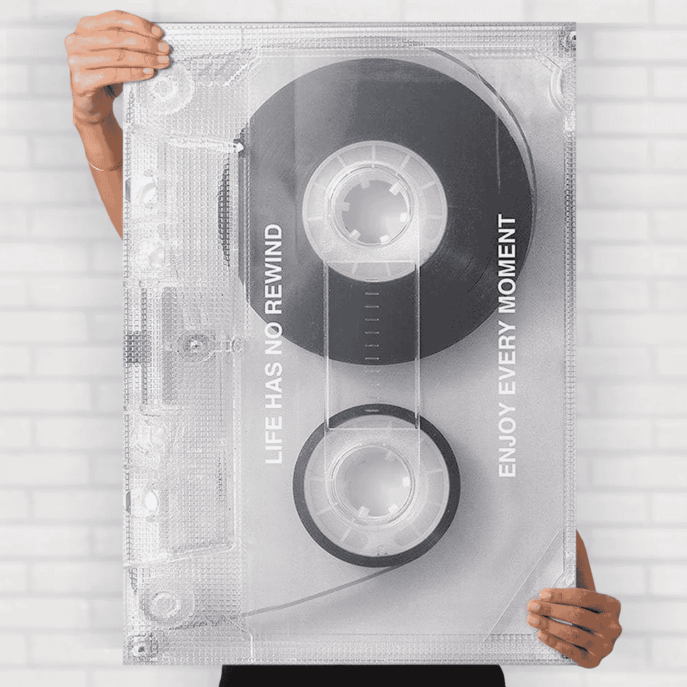 Life Has No Rewind Poster
