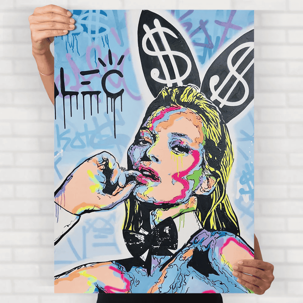 Bad Bunny Poster