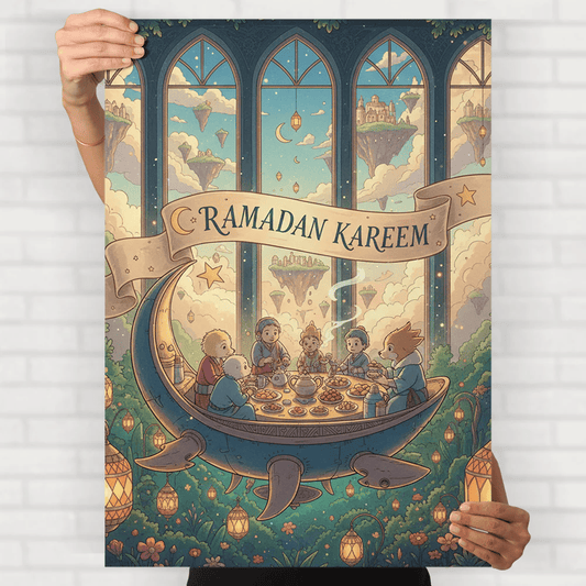 Beautiful Ramadan Kareem Poster