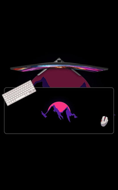 Mountains | Minimalist Mousepads | Custom Mousepads | Large Desk Mat/Mousepads