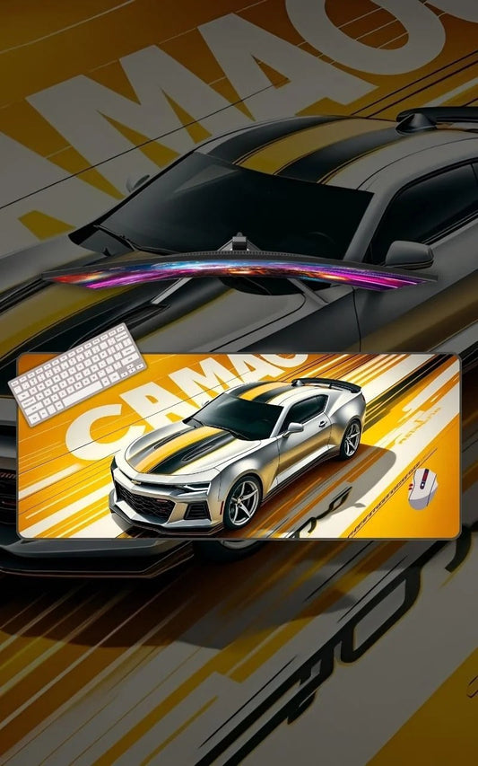 Chevrolet Camero | Custom Mousepads | Large Desk Mat/Mousepads