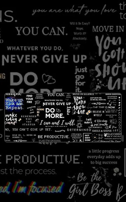 Quotes Motivational | Motivational Mousepads | Custom Mousepads | Large Desk Mat/Mousepads