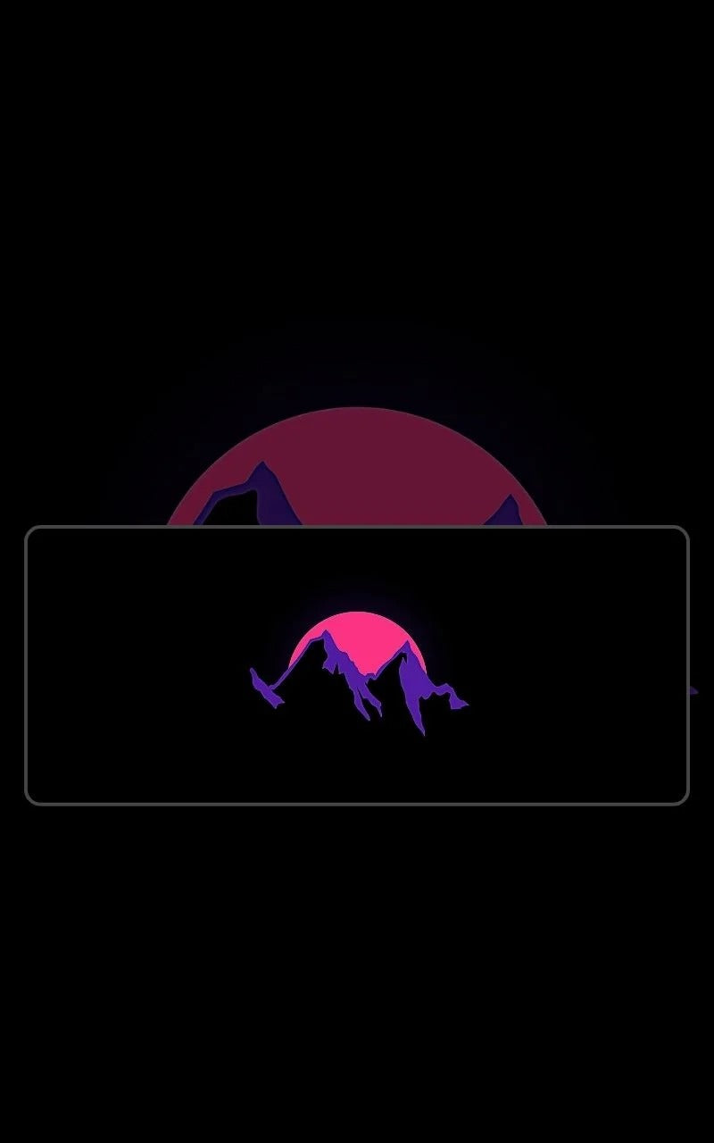 Mountains | Minimalist Mousepads | Custom Mousepads | Large Desk Mat/Mousepads