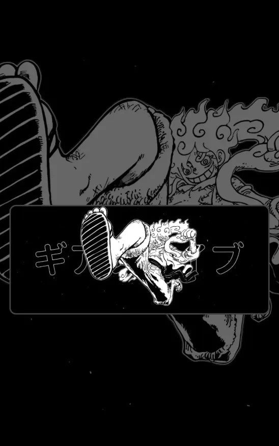 Luffy Gear 5 | Anime Mousepads | Custom Mousepads | Large Desk Mat/Mousepads
