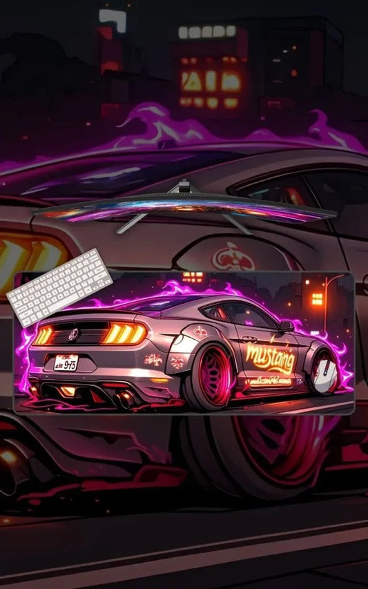 Mustang | Custom Mousepads | Large Desk Mat/Mousepads