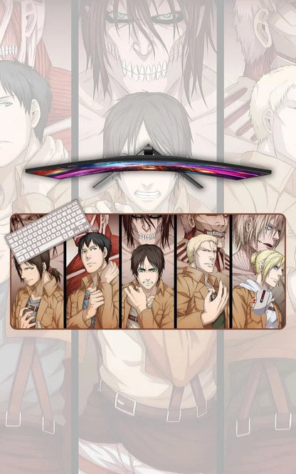 Titan Shifters mousepad
