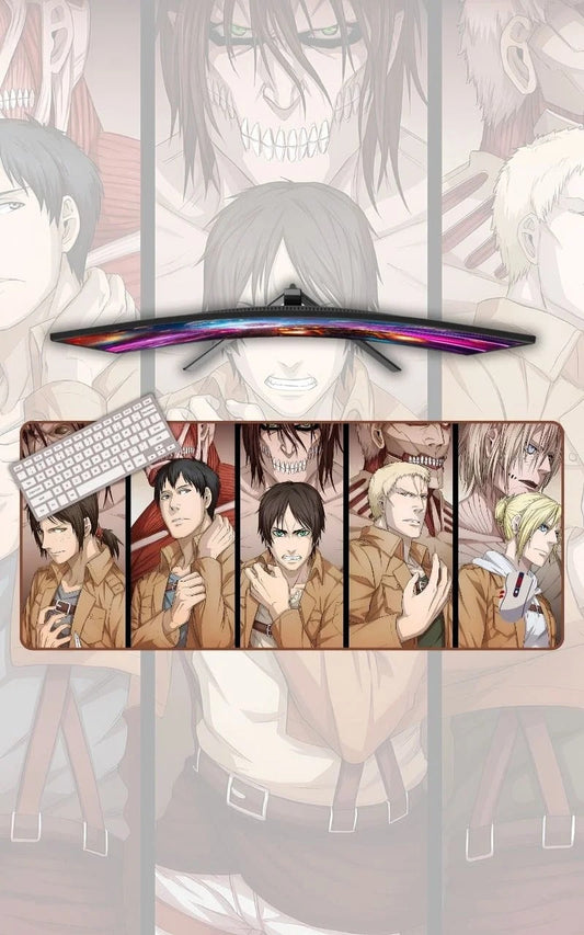 Titan Shifters mousepad