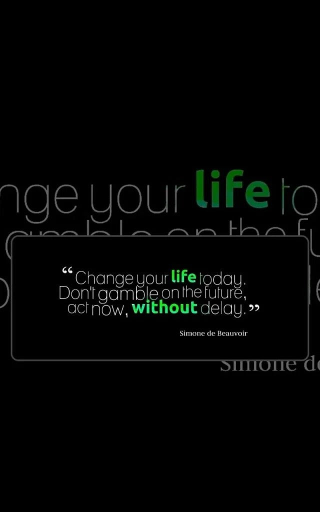 Change Your Life Today | Custom Mousepads | Large Desk Mat/Mousepads