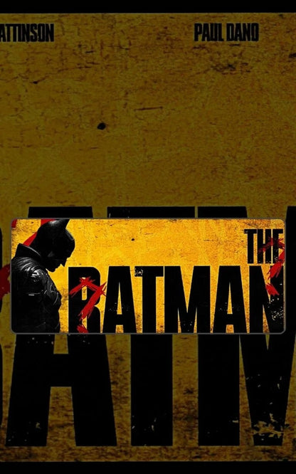 the batman desk mat