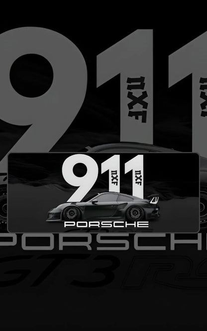 Porsche GT3 RS desk mat