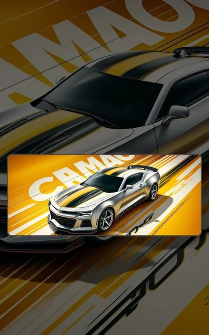 Chevrolet Camero | Custom Mousepads | Large Desk Mat/Mousepads