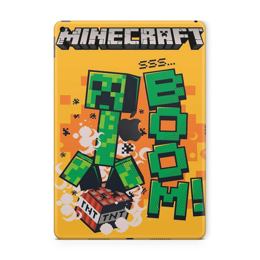 Minecraft Creeper iPad Skin