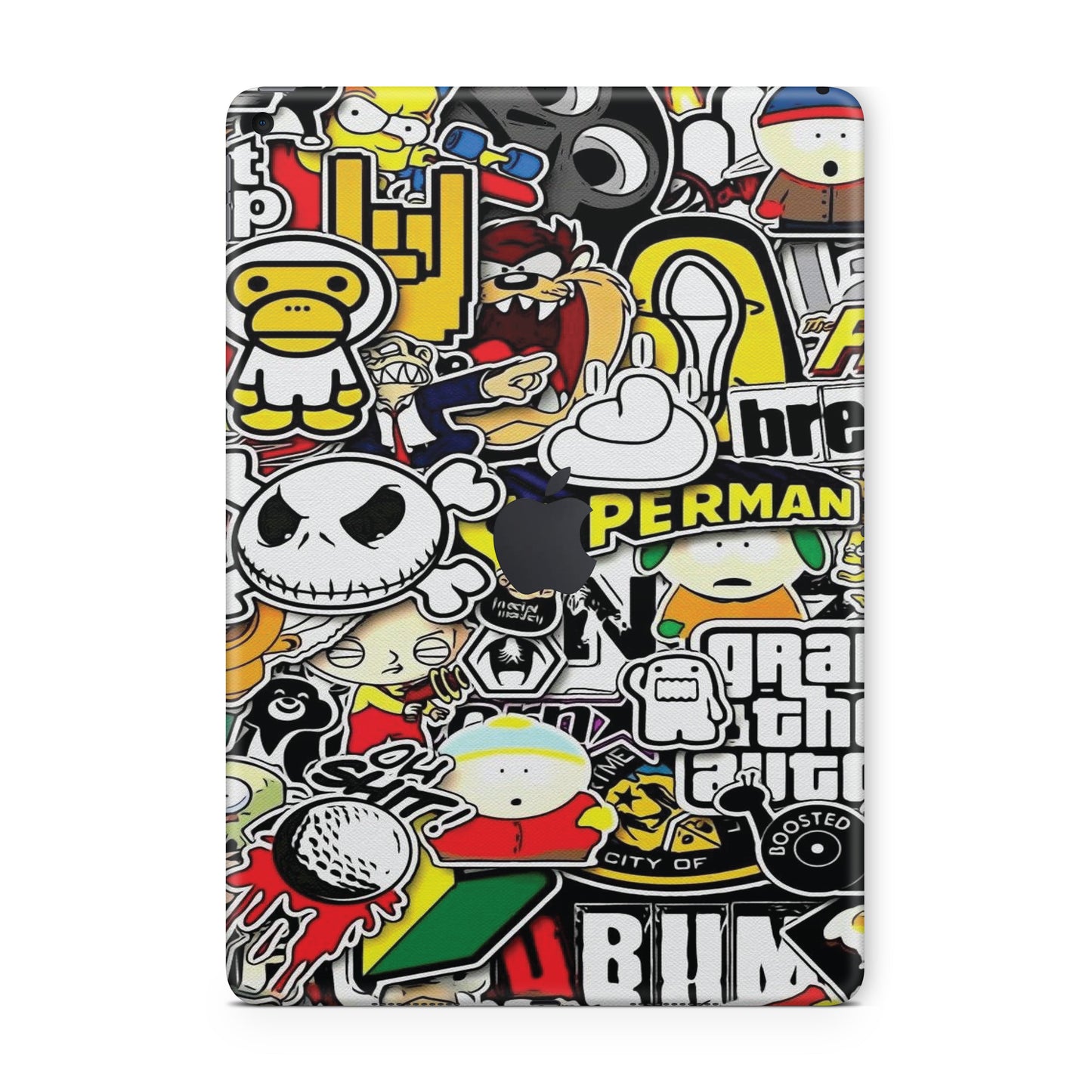 Grafitti iPad Skin