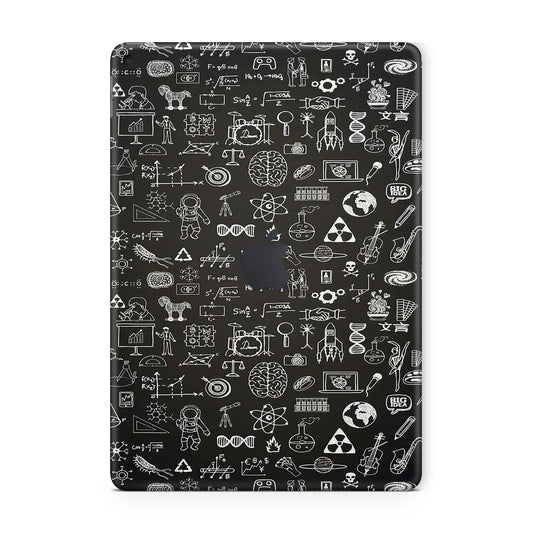 ipad skin case with scientific designs