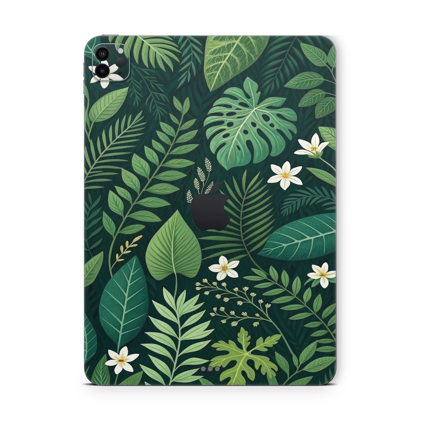 ipad pro skin aesthetic green leaves