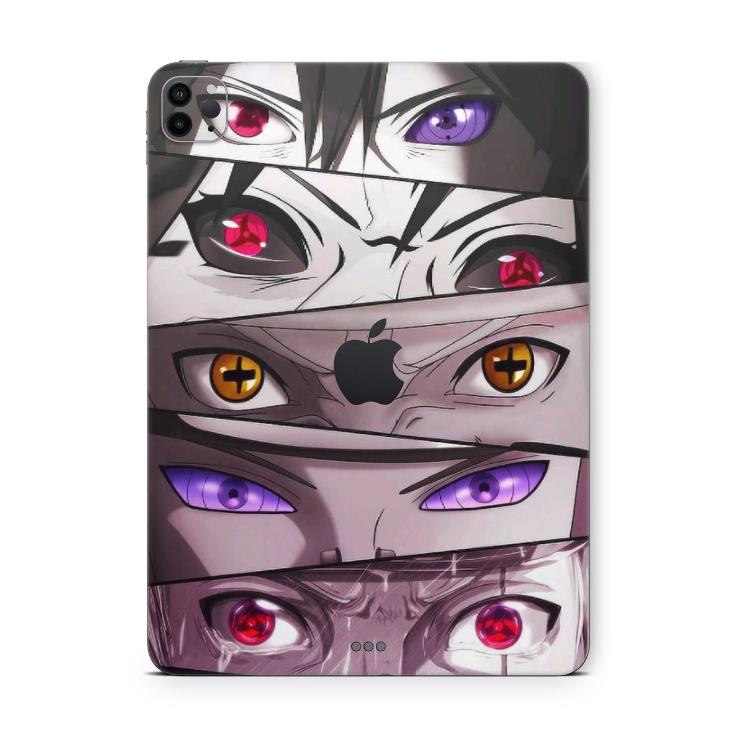 naruto eyes ipad pro case/skin