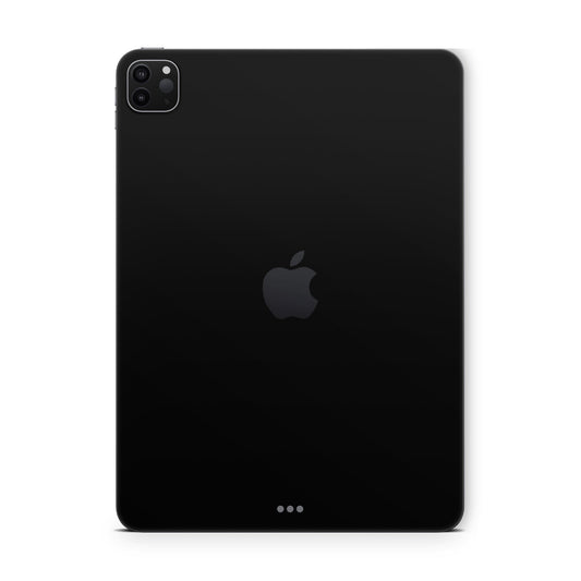 Minimal Black Ipad Pro Skin