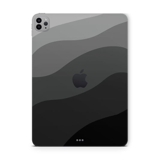black gravy design ipad pro skin